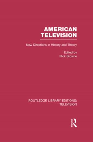 Cover of the book American Television by Branka Magas, Ivo Zanic