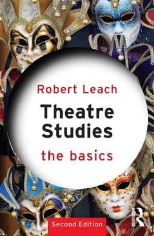 Cover of the book Theatre Studies: The Basics by Jeffrey Tlumak