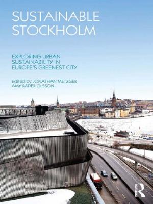 Cover of the book Sustainable Stockholm by Graham Oppy, N. N. Trakakis