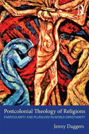 Book cover of Postcolonial Theology of Religions