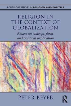 Book cover of Religion in the Context of Globalization