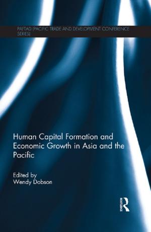 Cover of the book Human Capital Formation and Economic Growth in Asia and the Pacific by Mary Manjikian