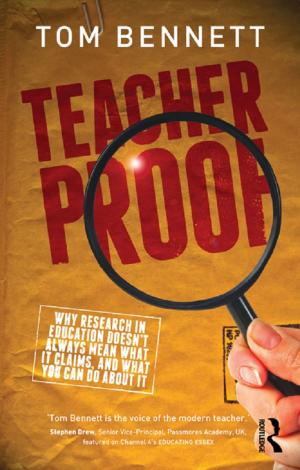 Cover of the book Teacher Proof by David Thoms, Tom Donnelly