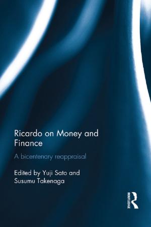 Cover of the book Ricardo on Money and Finance by Marc Ringel