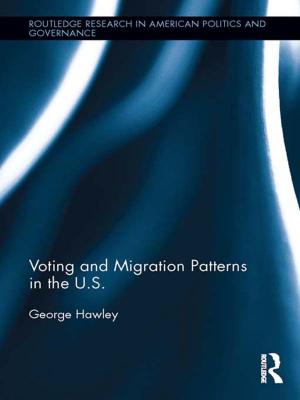 Book cover of Voting and Migration Patterns in the U.S.
