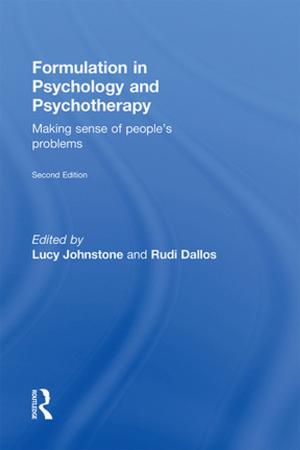 Book cover of Formulation in Psychology and Psychotherapy