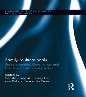 Cover of the book Family Multinationals by Lynne J. Cameron