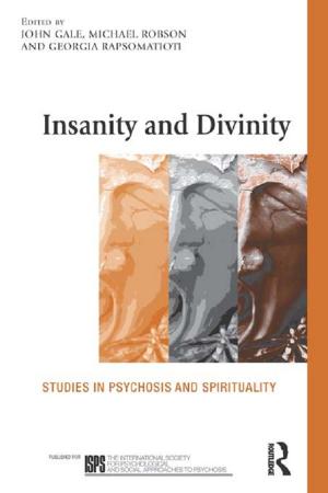 Cover of the book Insanity and Divinity by J. Bowyer Bell