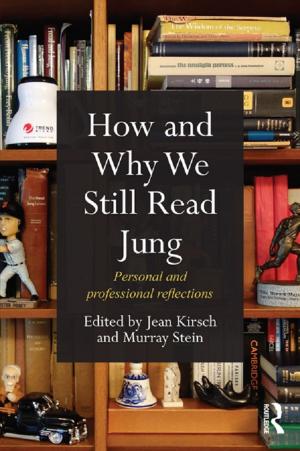 Cover of the book How and Why We Still Read Jung by Michael I. Handel
