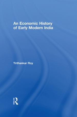 Cover of the book An Economic History of Early Modern India by Johannes Hirata
