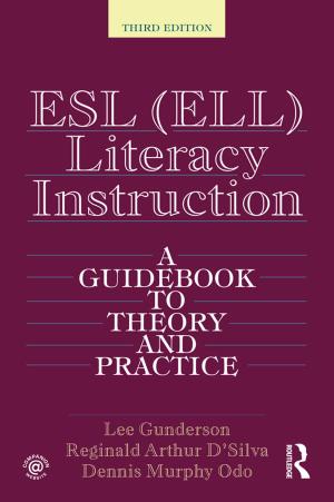Book cover of ESL (ELL) Literacy Instruction