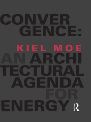 Cover of the book Convergence: An Architectural Agenda for Energy by John Storey