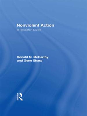 Cover of the book Nonviolent Action by Angela K Smith, Jane Potter, Trudi Tate, Andrew Maunder