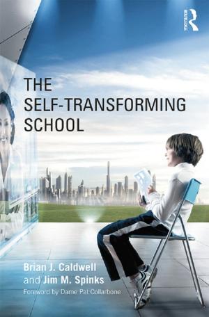 Cover of the book The Self-Transforming School by Elizabeth D. Harvey