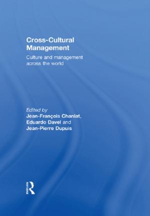 Cover of the book Cross-Cultural Management by James Farrer