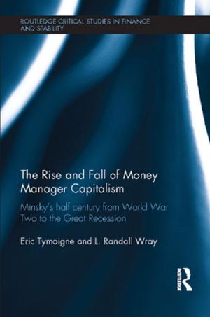Cover of the book The Rise and Fall of Money Manager Capitalism by Elisabet Apelmo