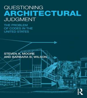 Cover of the book Questioning Architectural Judgment by 