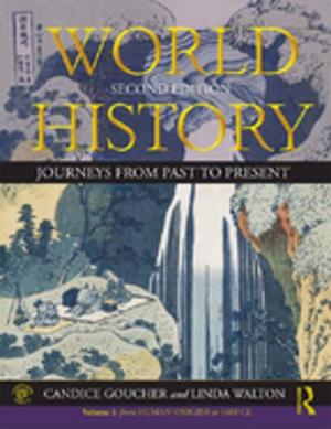 Cover of the book World History by Judith Randel, Tony German