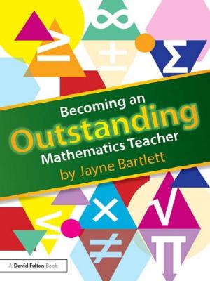 Cover of the book Becoming an Outstanding Mathematics Teacher by Katarzyna Gajewska
