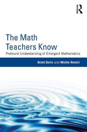Cover of the book The Math Teachers Know by Ilonka Venier Alexander