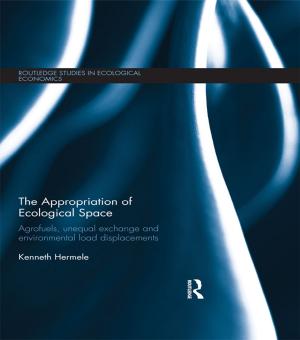 Book cover of The Appropriation of Ecological Space