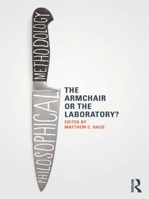 Cover of the book Philosophical Methodology: The Armchair or the Laboratory? by Mary Bosworth