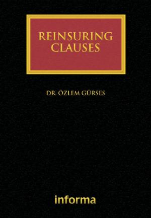 Cover of the book Reinsuring Clauses by Ehito Kimura