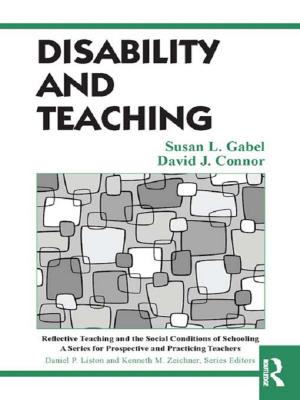 Cover of the book Disability and Teaching by A.J. Sherman