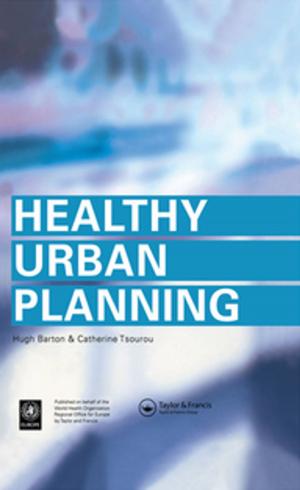 Cover of the book Healthy Urban Planning by 