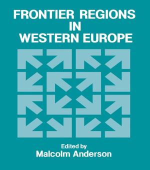 Cover of the book Frontier Regions in Western Europe by 