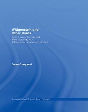 Cover of the book Wittgenstein and Other Minds by Nicky Losseff