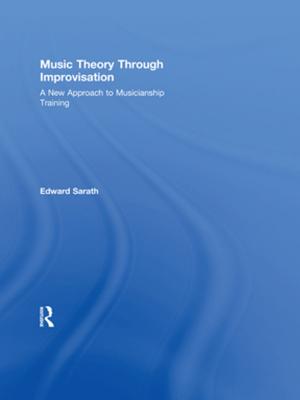 Book cover of Music Theory Through Improvisation