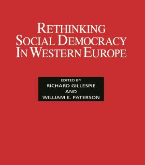 Cover of the book Rethinking Social Democracy in Western Europe by 