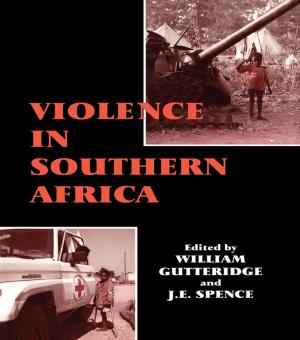 Cover of the book Violence in Southern Africa by Peter Davies