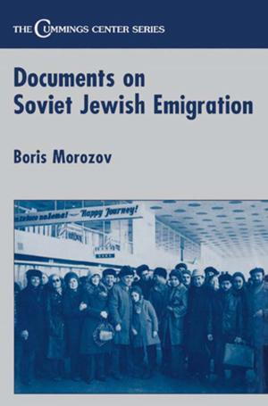 Cover of the book Documents on Soviet Jewish Emigration by Thomas Christensen