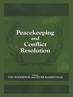 Cover of the book Peacekeeping and Conflict Resolution by Paul Balchin, Maureen Rhoden