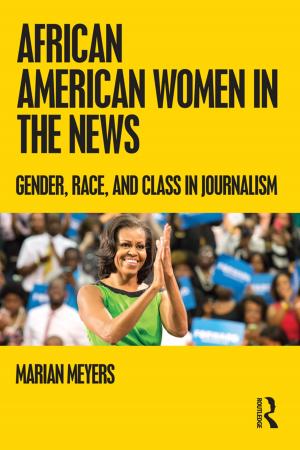 Cover of the book African American Women in the News by Jan Olthof