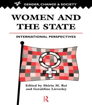 Cover of the book Women And The State by Bruce E. Kaufman, Richard A. Beaumont, Roy B. Helfgott