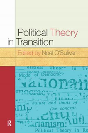 Cover of the book Political Theory In Transition by Peter J. Beck