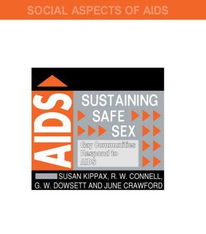 Book cover of Sustaining Safe Sex