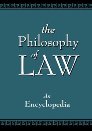 Book cover of The Philosophy of Law