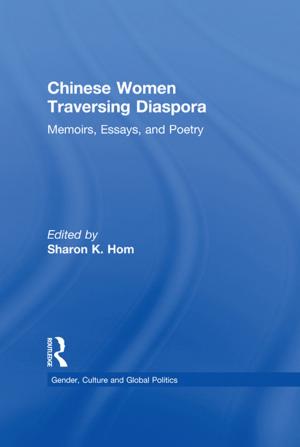 Cover of the book Chinese Women Traversing Diaspora by François Maon, Sankar Sen