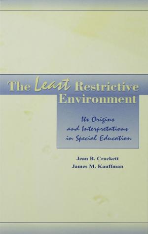 Book cover of The Least Restrictive Environment