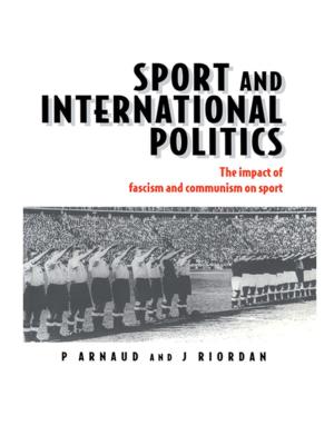 Cover of the book Sport and International Politics by Erik Hans Klijn, Joop Koppenjan