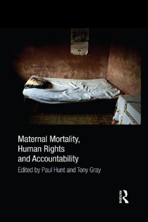 bigCover of the book Maternal Mortality, Human Rights and Accountability by 