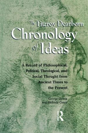 Cover of the book Fitzroy Dearborn Chronology of Ideas by Sucharita Adluri