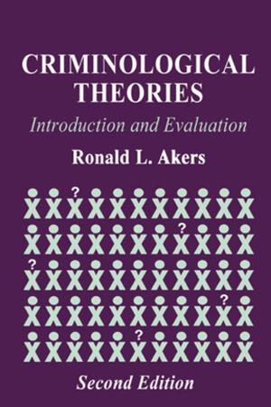 Cover of the book Criminological Theories by Colin C. Williams, Jan Windebank