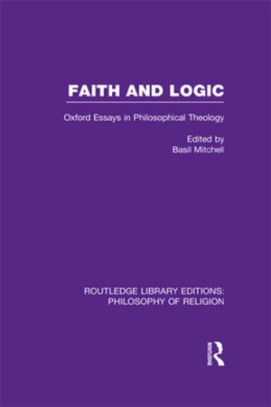 Cover of the book Faith and Logic by Jonathan Hartmann