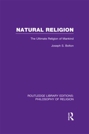 Cover of the book Natural Religion by Peter Achterberg