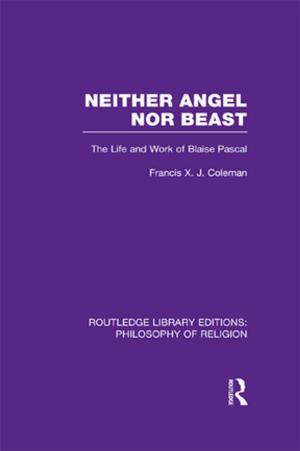 Cover of the book Neither Angel nor Beast by R. Lachman, J. L. Lachman, E. C. Butterfield